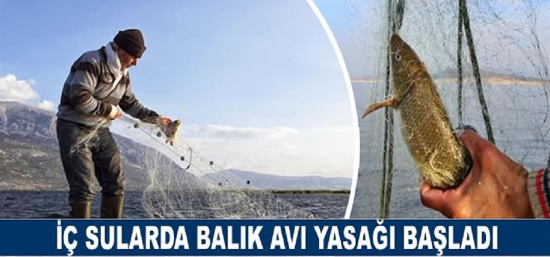   Su Ürünleri Avcılığı Yasak Dönemi