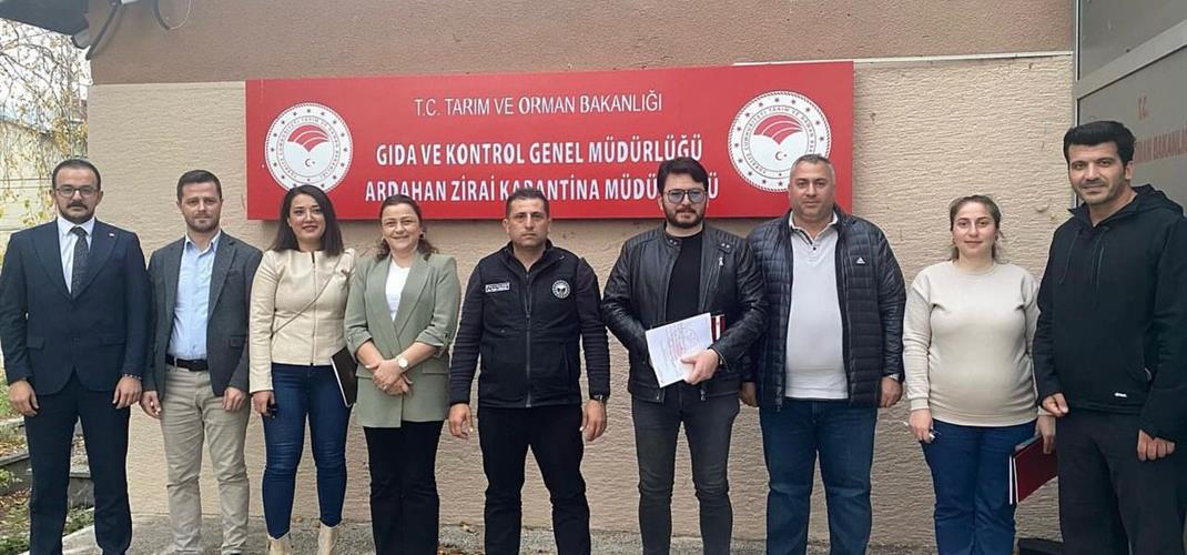 ZİRAİ KARANTİNA MÜDÜRLÜĞÜNDE TAŞRA BİRİM AMİRLER TOPLANTISI DÜZENLENDİ