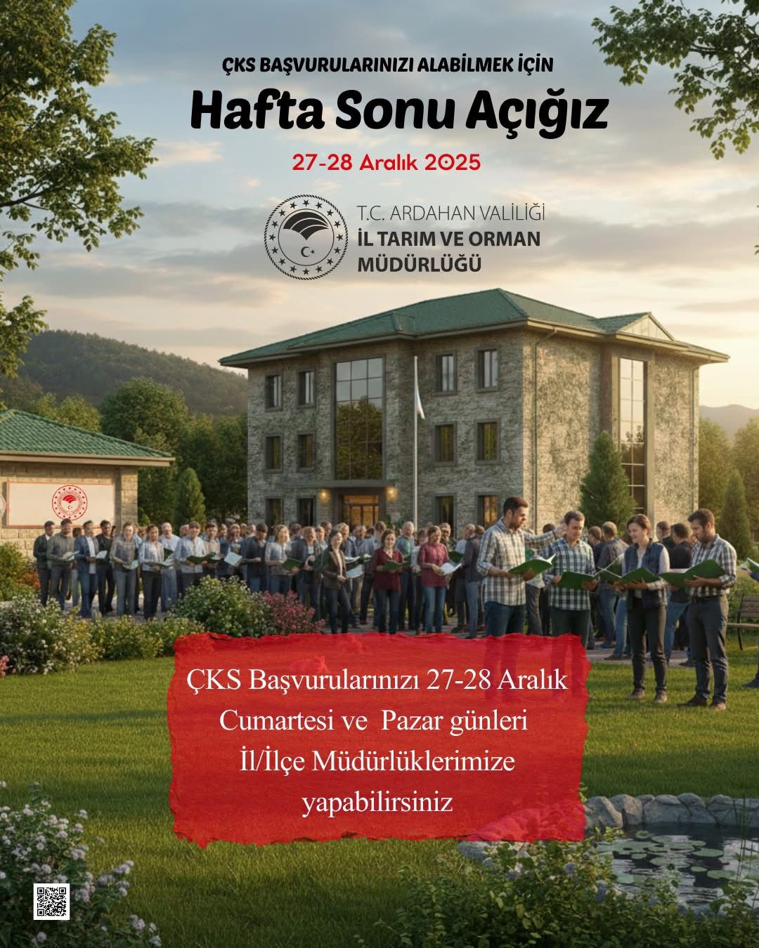 HAFTA SONU AÇIĞIZ.
