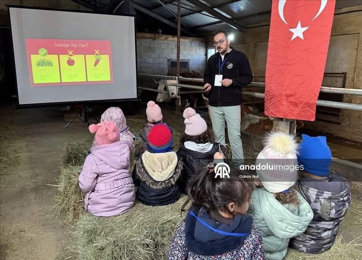 Minik Çiftçi Akademisi 🐄🌾