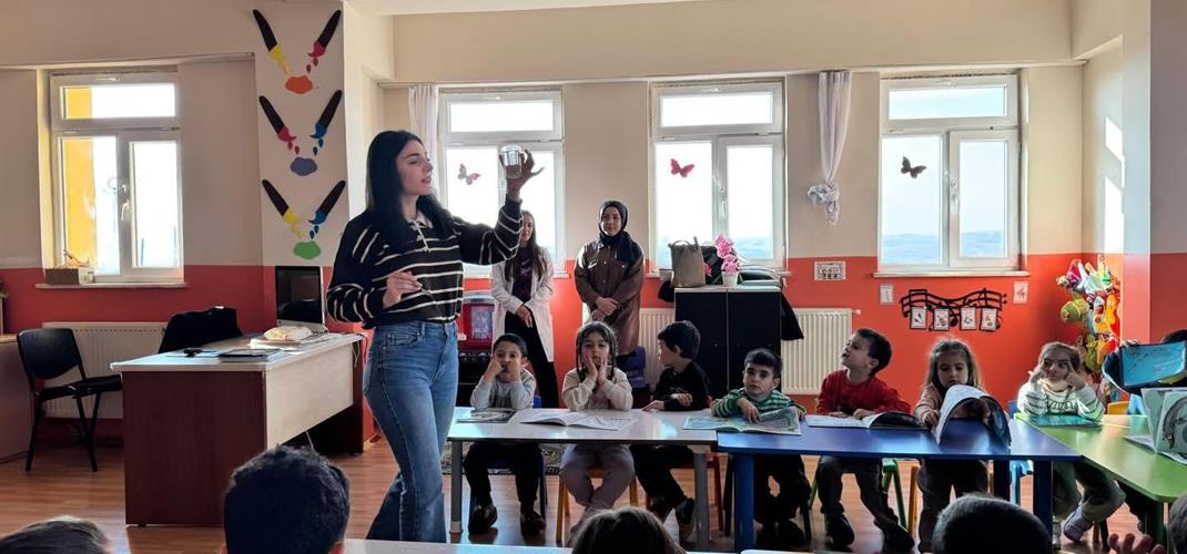 💧 Su Verimliliği Etkinliği ile Minik Kalpler Suya Dokundu