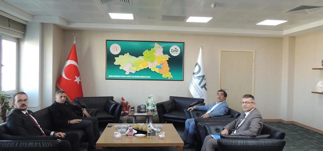 DAP Doğu Anadolu Projesi Bölge Kalkınma İdaresi Temaslarımız