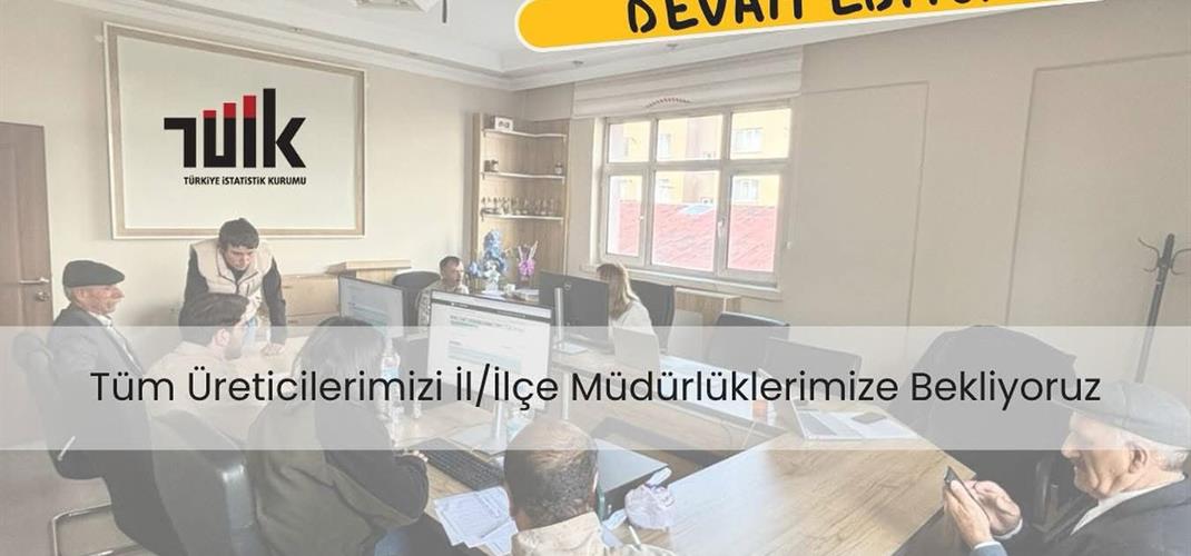 📊 Genel Tarım Sayımı Devam Ediyor!