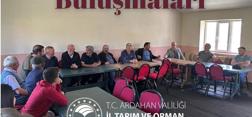 Cuma Buluşmaları Kapsamında Üreticilerimizle Bir Aradayız 