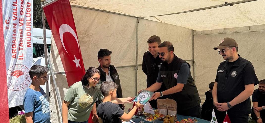 Hanaklı Aşık Mazlumi Festivali’nde Kurumumuzu Tanıttık