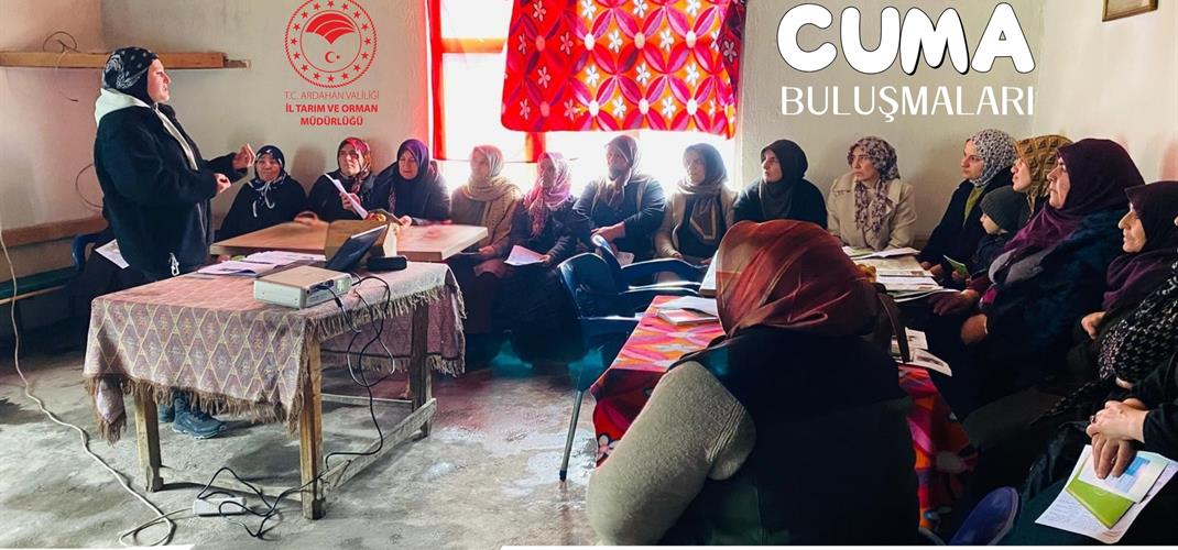 Üreticilerimizle bir araya gelmeye devam ediyoruz.