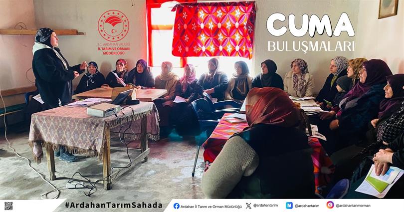 Üreticilerimizle bir araya gelmeye devam ediyoruz.