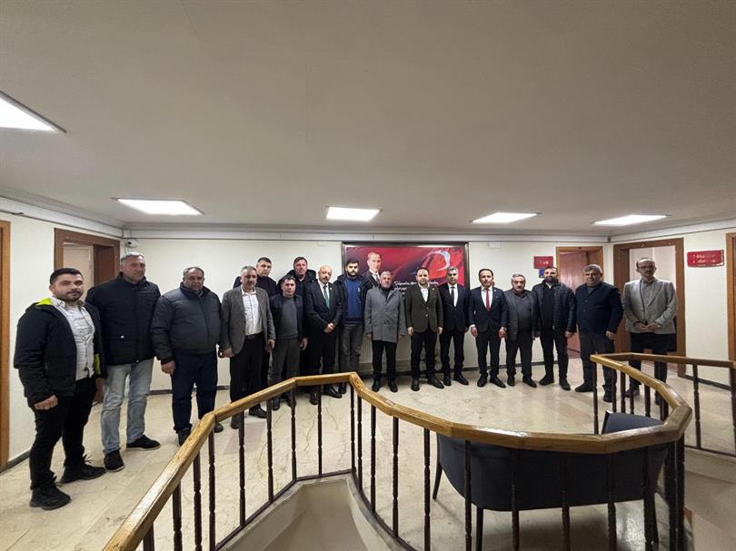 AK Parti Ardahan Milletvekili Sayın Kaan Koç’tan İl Müdürümüz Sayın Harun Akıllı’ya Ziyaret