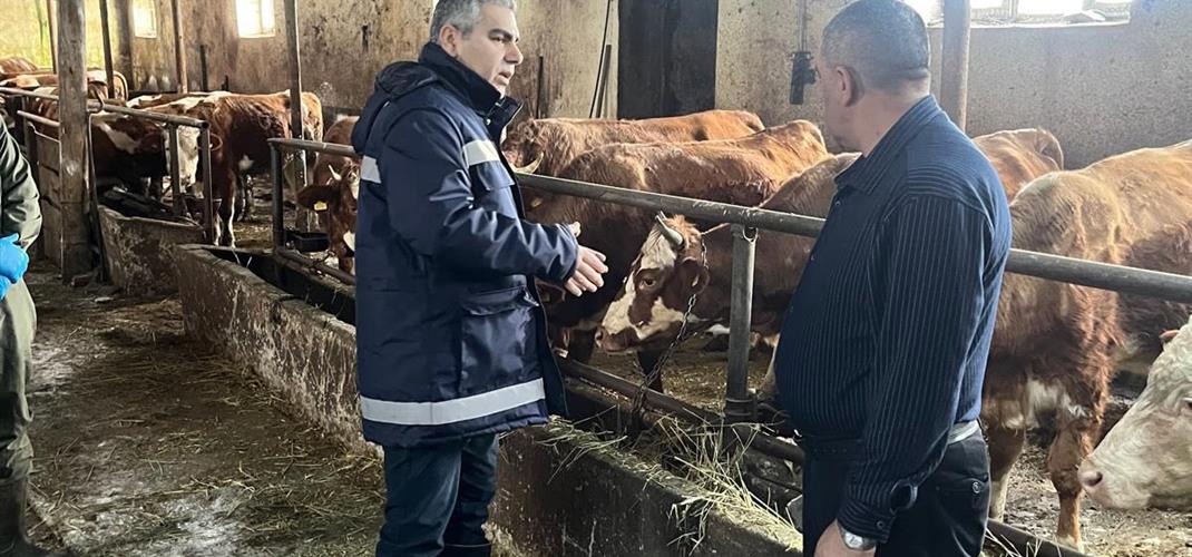 Hafta sonu sahada yetiştiricilerimizin yanındayız