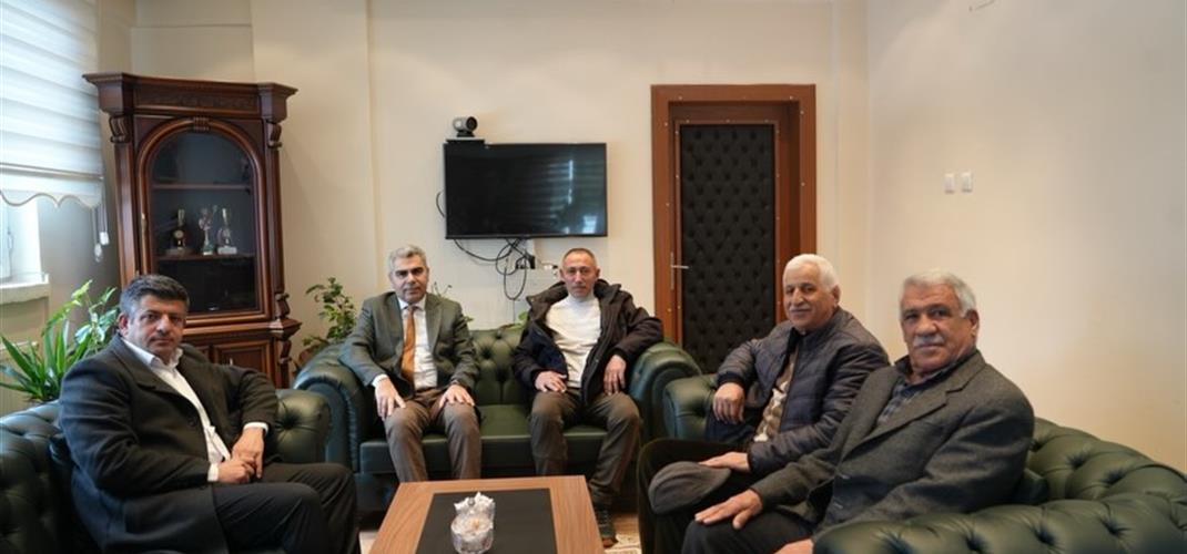 Muhtarlarımızdan İl Müdürümüze Ziyaret