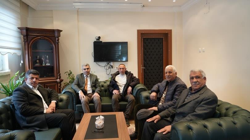 Muhtarlarımızdan İl Müdürümüze Ziyaret