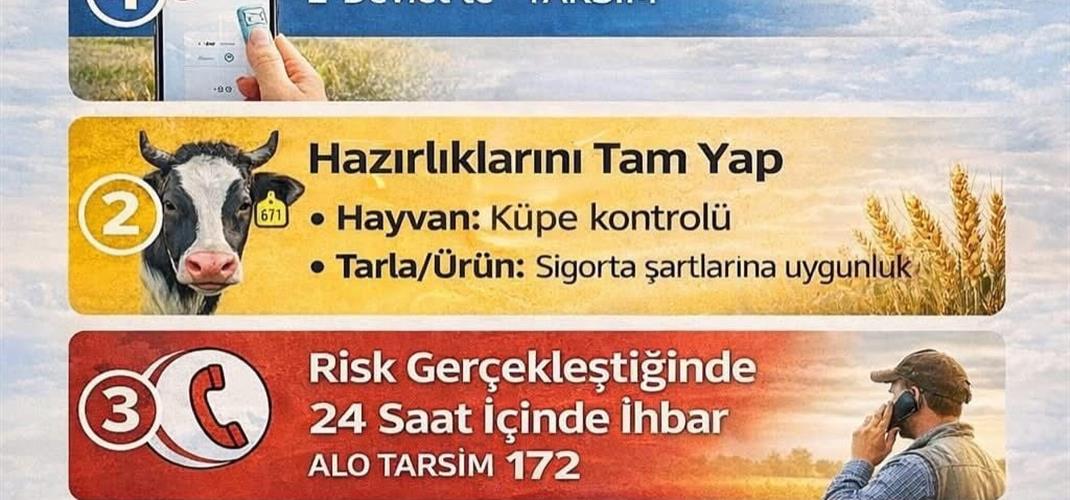 TARSİM 2026 ile Ardahan’da üretim güvence altında