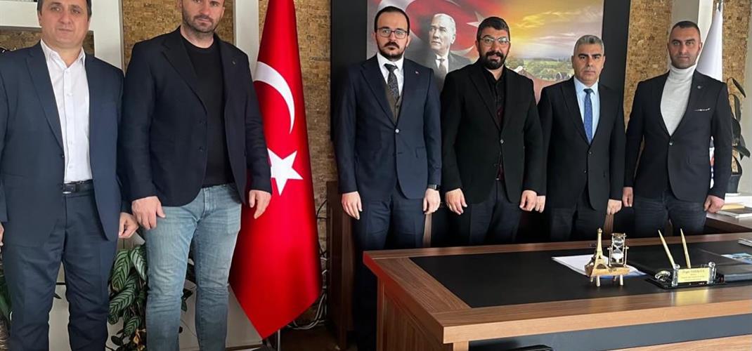 İl Müdürümüzden Damızlık Sığır Yetiştiricileri Birliği’ne Ziyaret