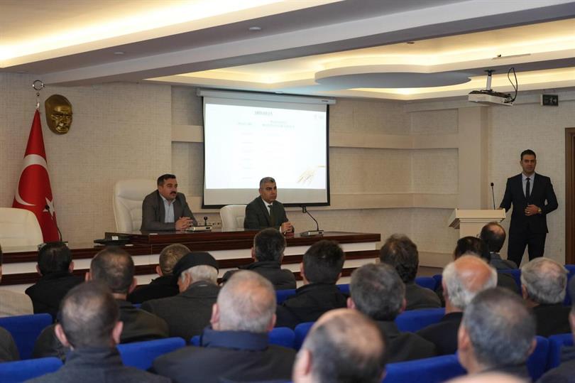 Muhtarlar Toplantısı Gerçekleştirildi