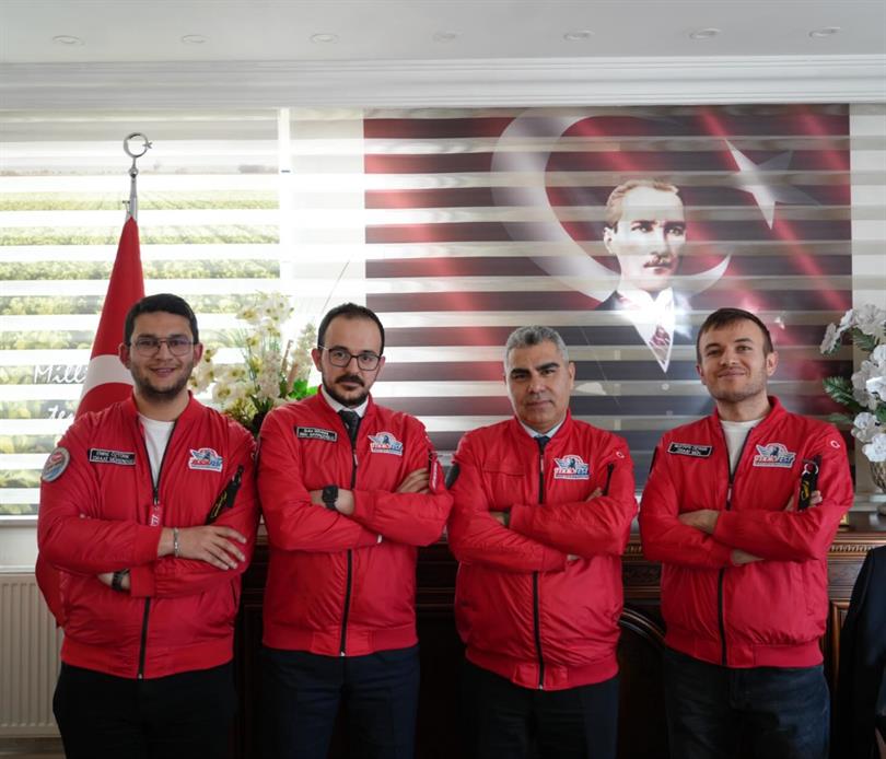 TEKNOFEST 2025 Tarım Teknolojileri Şampiyonu SKYFARM 360 Takımı’nın İl Müdürümüzü Ziyareti