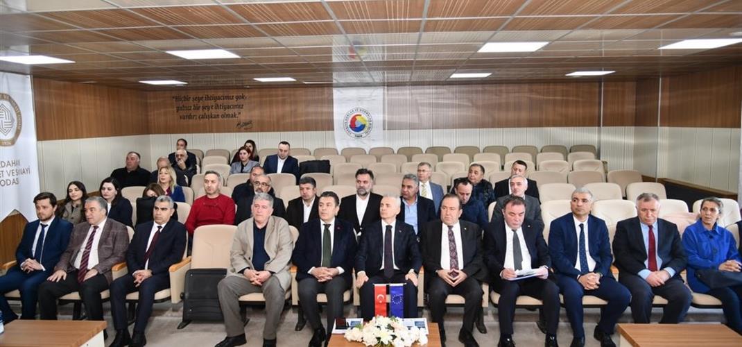 Valimiz Sayın Mehmet Fatih Çiçekli Başkanlığında Toplantı Gerçekleştirildi