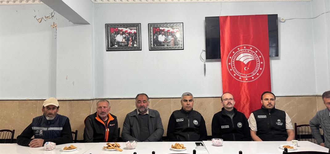 İl Müdürlüğümüz tarafından düzenlenen “Cuma Buluşmaları” programı kapsamında Göle ilçemizde üreticilerimizle bir araya gelindi