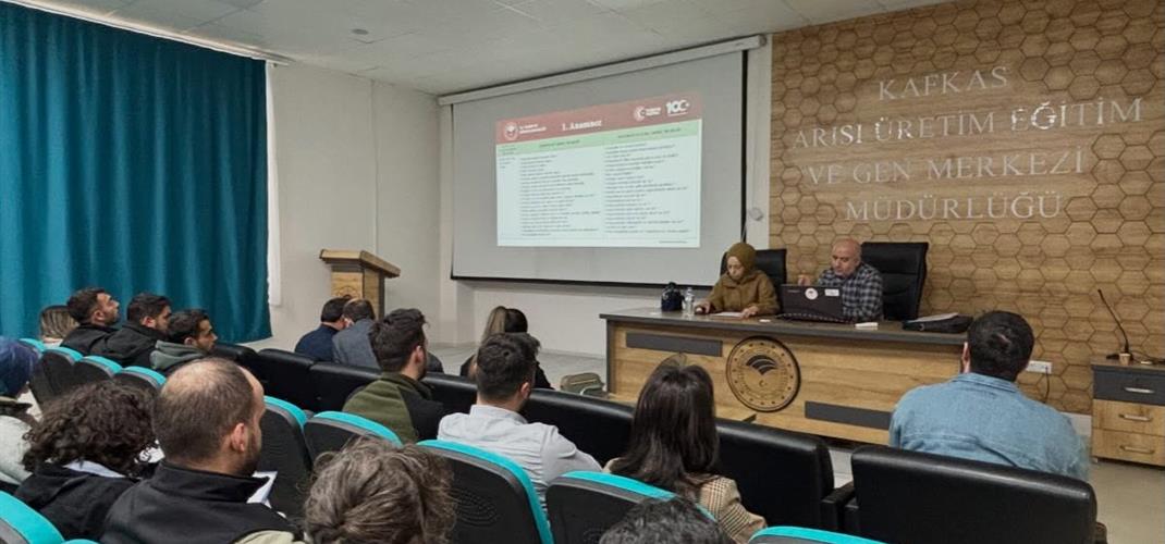 🐄🩺Hizmet İçi Eğitim Erzurum Veteriner Kontrol Enstitüsü