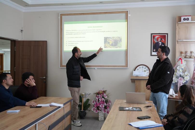 Teknik Personelimize Yönelik Hizmet İçi Eğitim Gerçekleştirildi