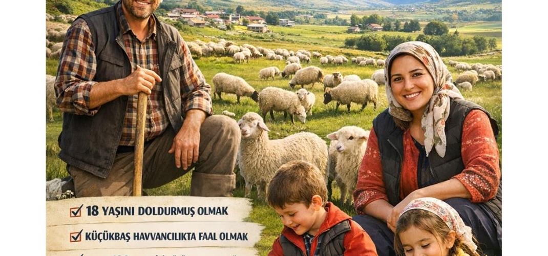 Köyünde kal, geleceğini büyüt! 