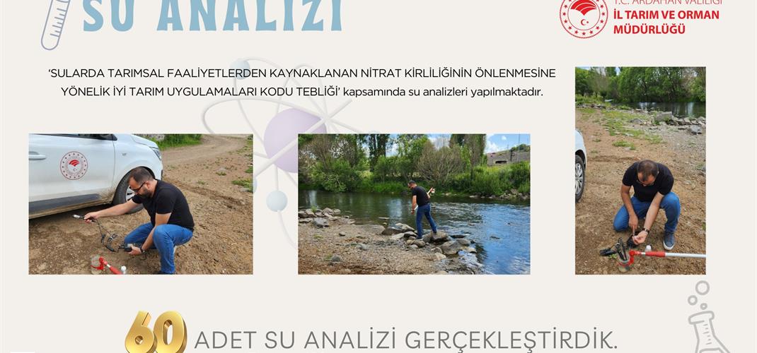 SU ANALİZİ 💧
